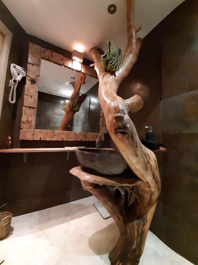 Hotel Green Ecolodge Ла Колмиан Екстериор снимка