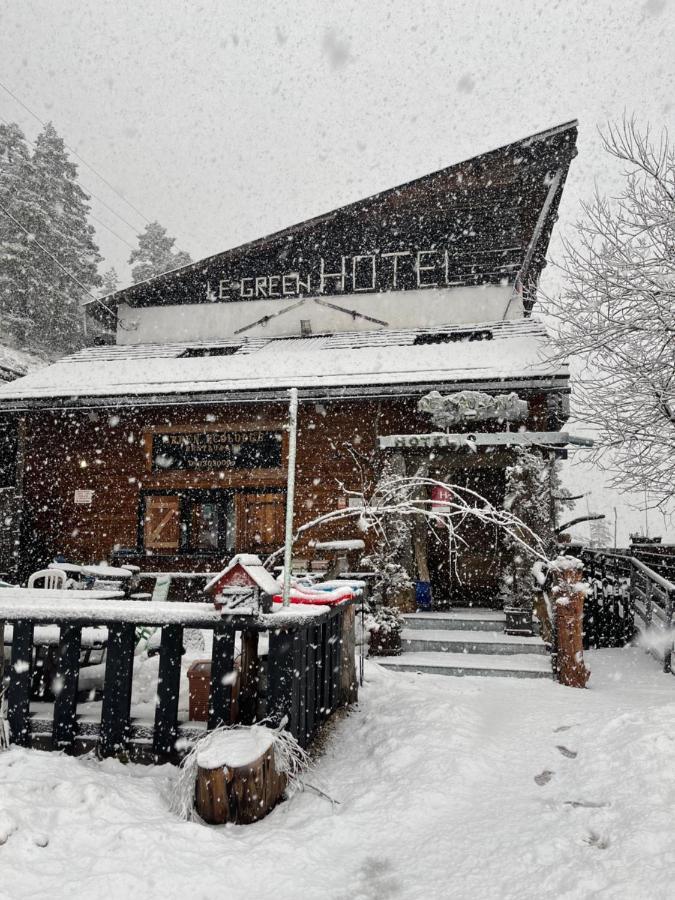 Hotel Green Ecolodge Ла Колмиан Екстериор снимка