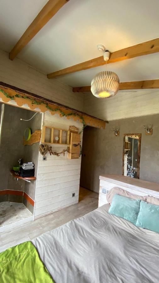 Hotel Green Ecolodge Ла Колмиан Екстериор снимка