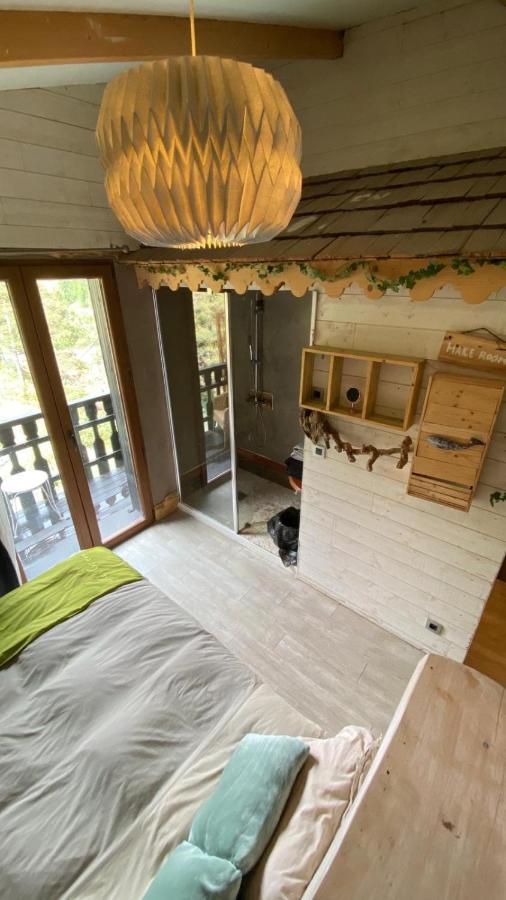 Hotel Green Ecolodge Ла Колмиан Екстериор снимка
