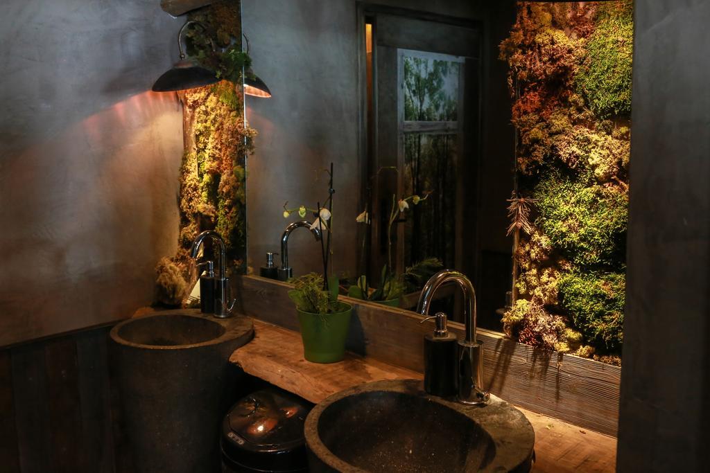 Hotel Green Ecolodge Ла Колмиан Екстериор снимка