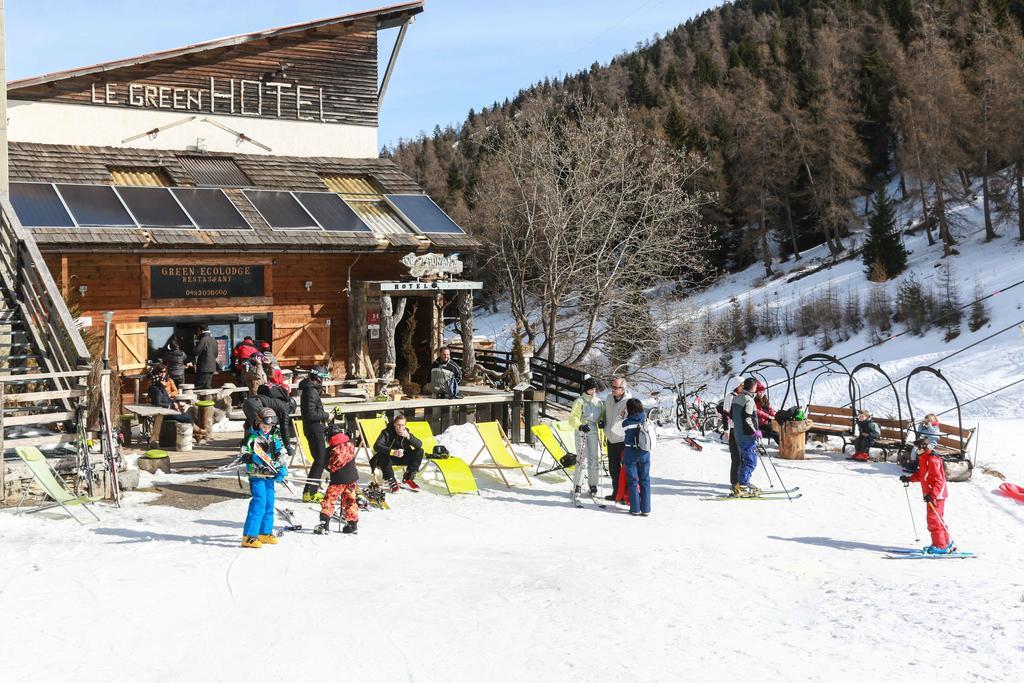 Hotel Green Ecolodge Ла Колмиан Екстериор снимка