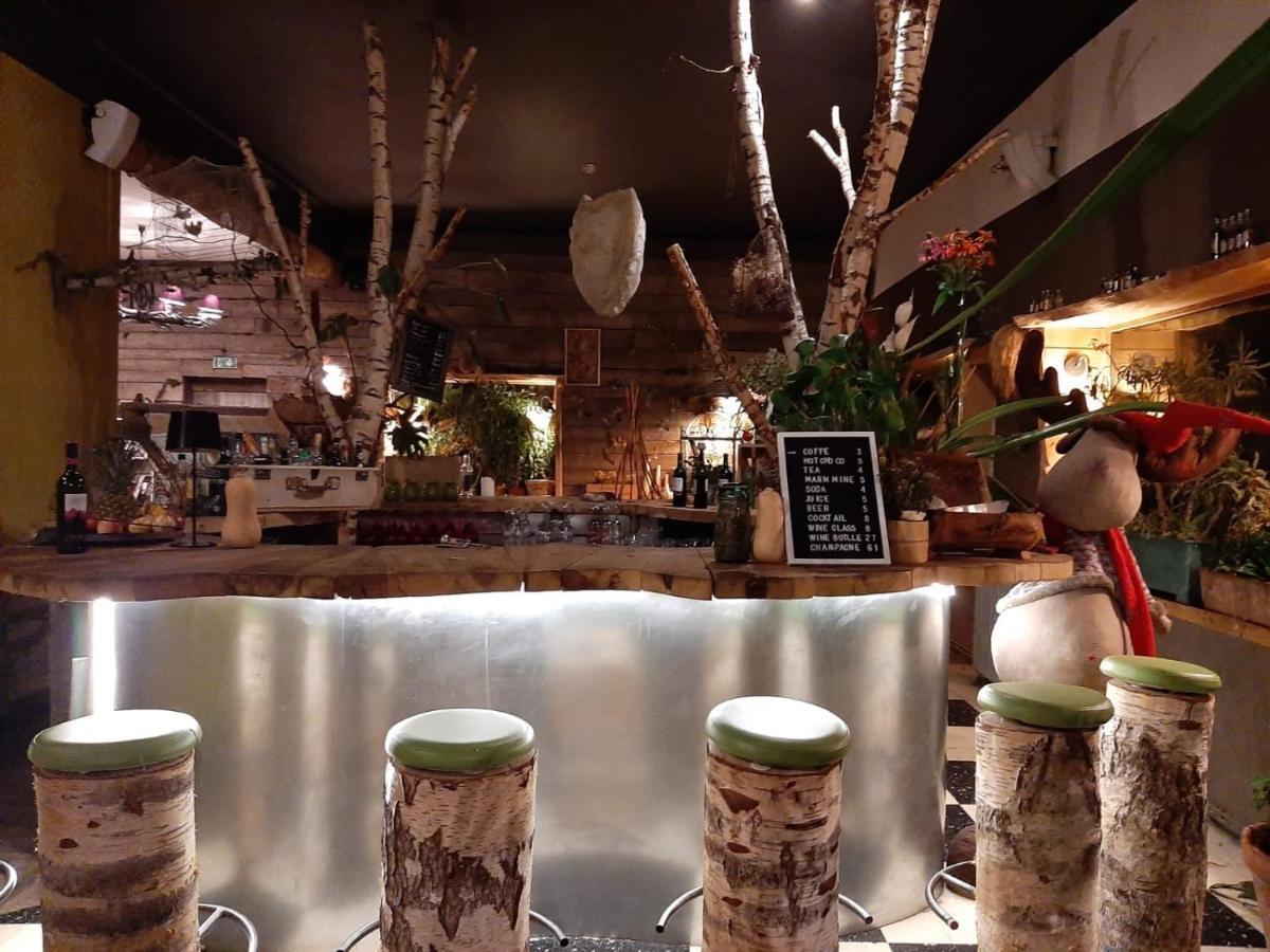 Hotel Green Ecolodge Ла Колмиан Екстериор снимка